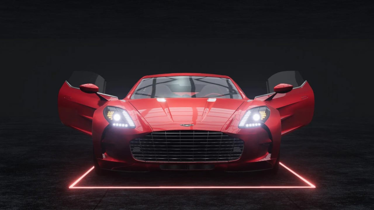 Aston Martin One-77