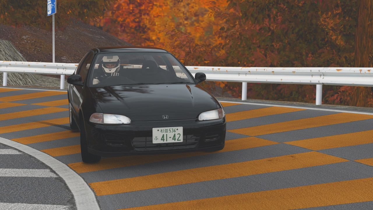 HONDA CIVIC EG6 JDM 1993