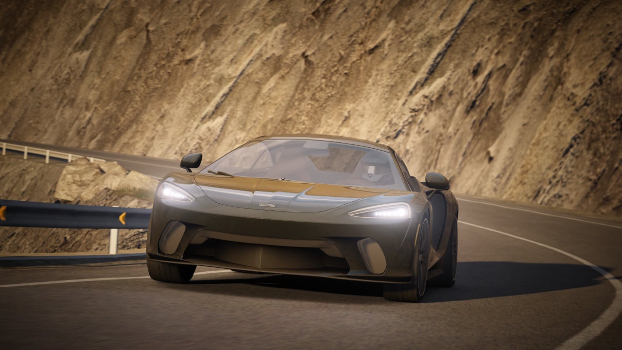 Mclaren GT 2019