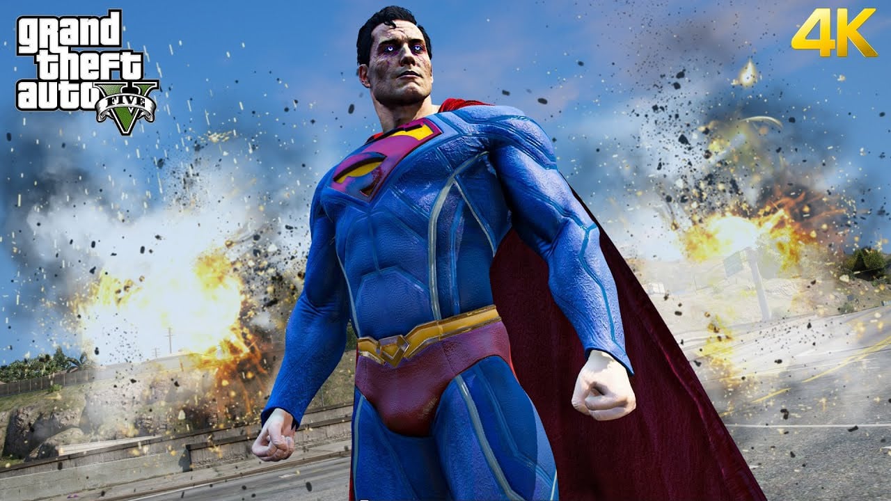Ultimate SuperMan + Suits Mod 2026 (Automatic Installation) next gen