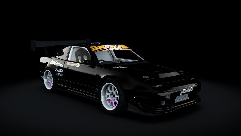 Nissan 180sx Adrian Ahlgreen