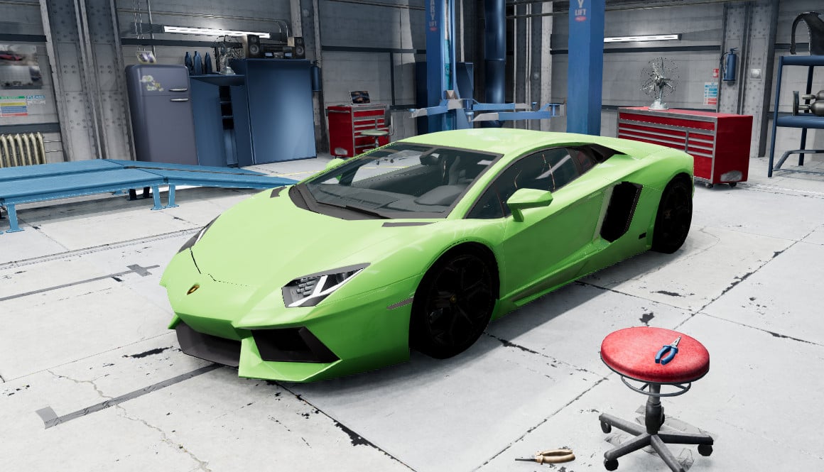 Lamborghini Aventador (SVJ)