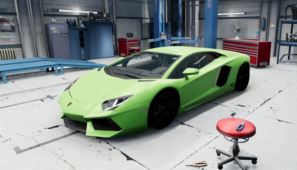 Lamborghini Aventador (SVJ)