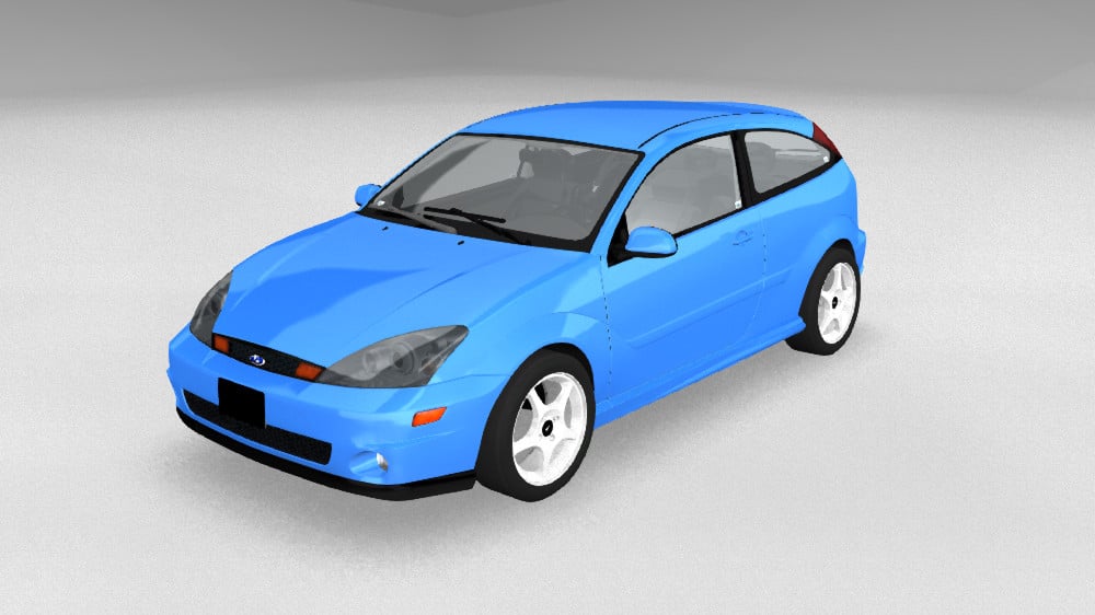 Ford Focus Broken