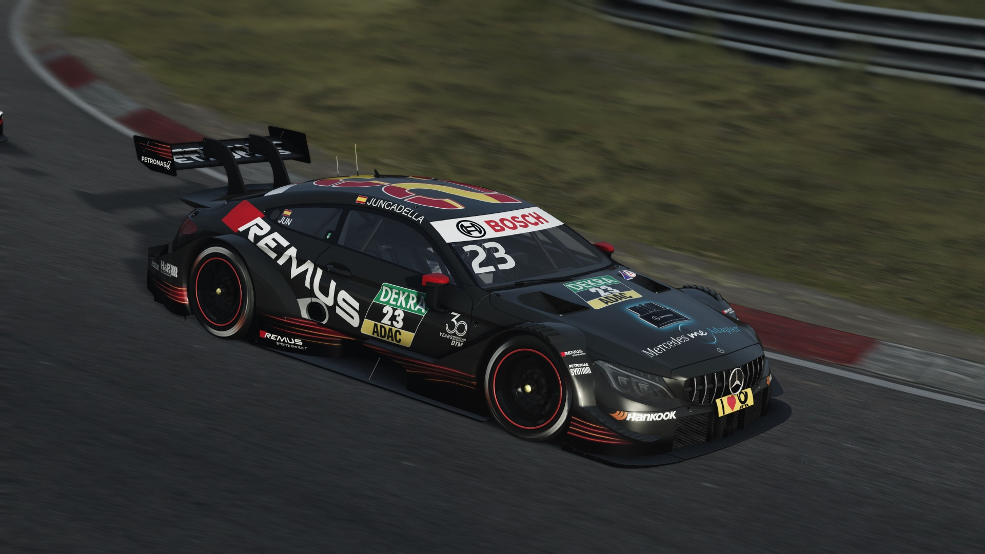 URD T5 Maures 2018 - 2018 Mercedes-AMG DTM Skinpack image 3