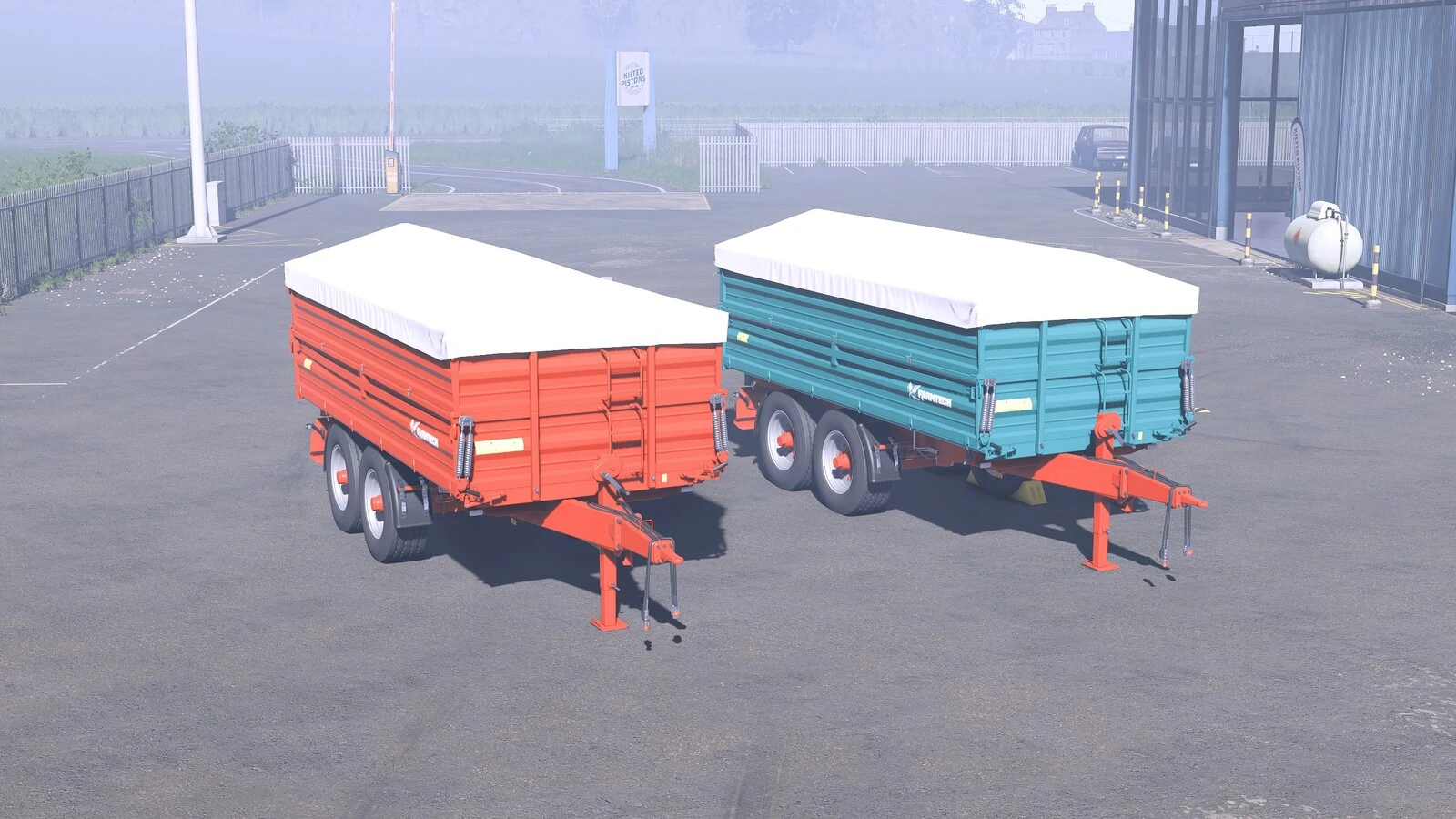 Farmtech TDK 1600 1.0