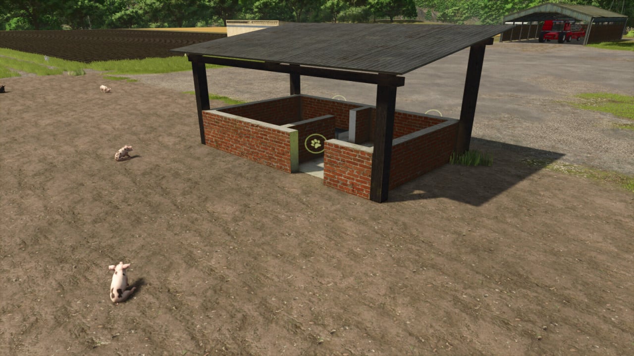 Small PigBarn BR