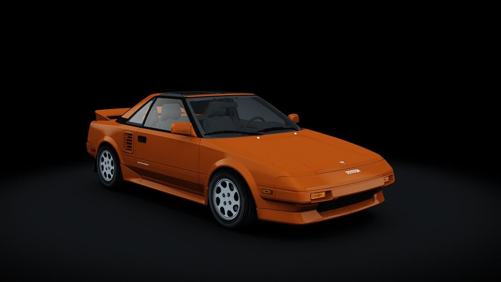Toyota MR2 AW11 Formula Adlantic Swap
