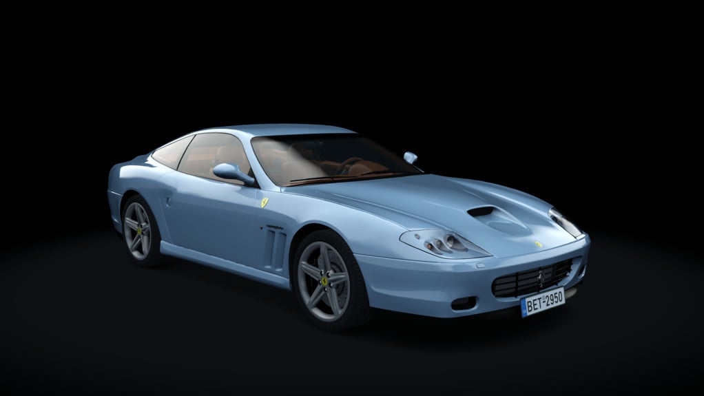 Ferrari 575 Maranello F1 Shift