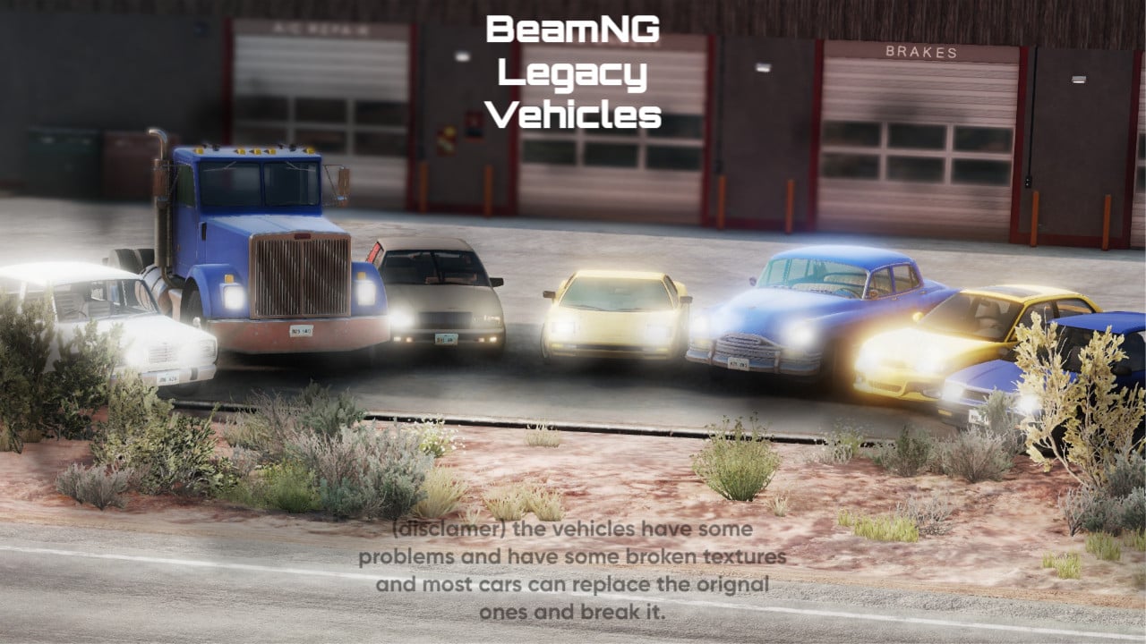 BeamNG.Drive legacy vehicles