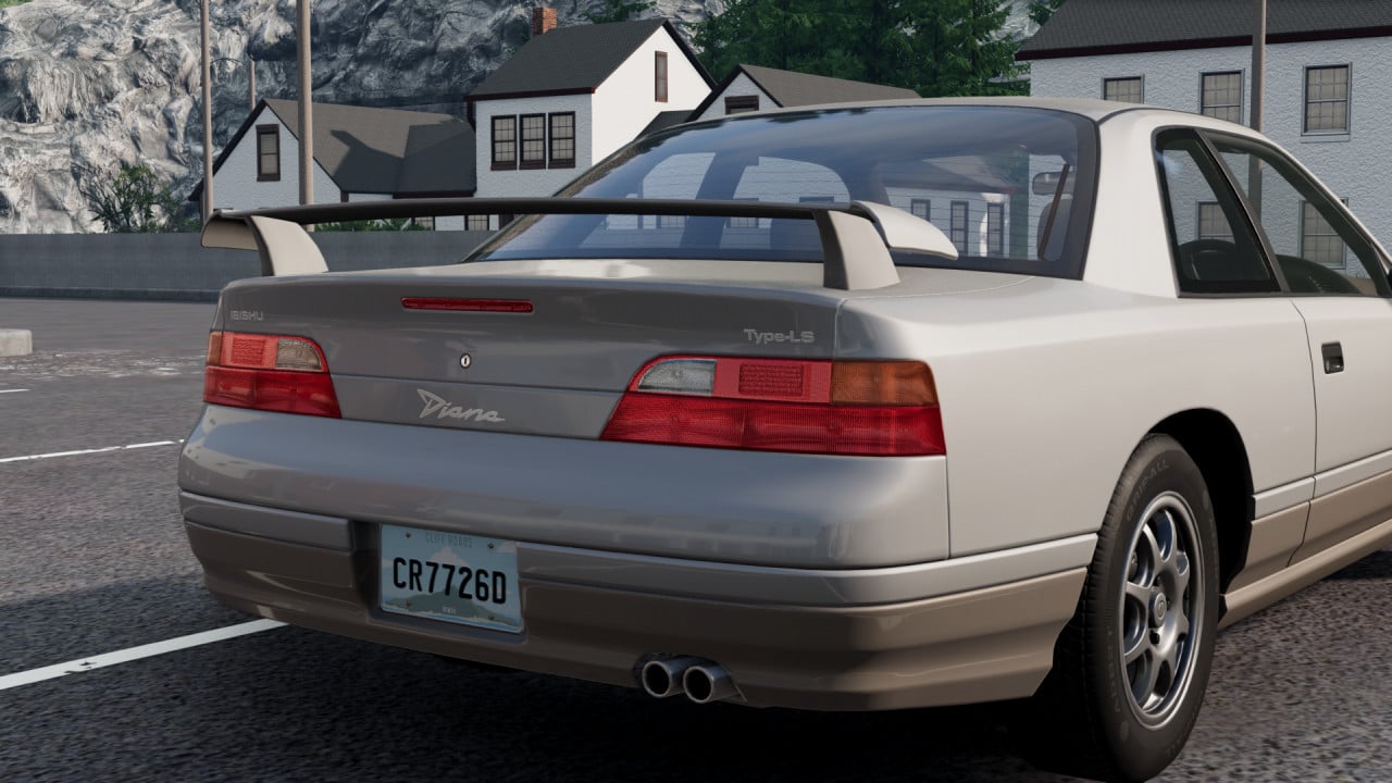BX-Series X-Type spoiler