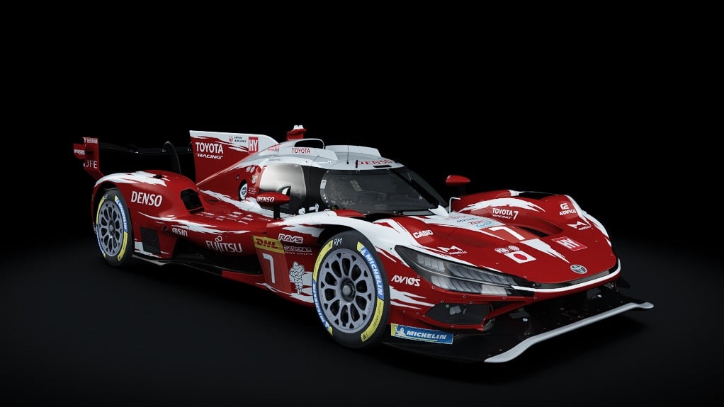 Toyota TR010 LMH 2026