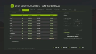 Crop Control Override 2.0.3.5