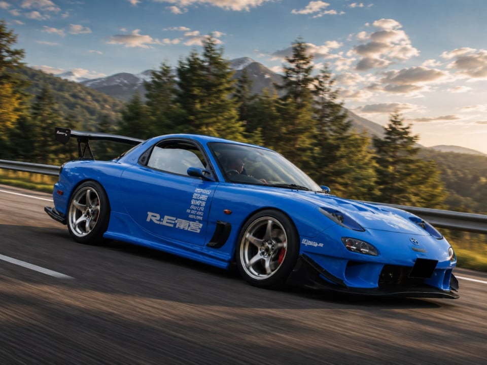 Mazda RX-7 (FD3S) (1992–2002)