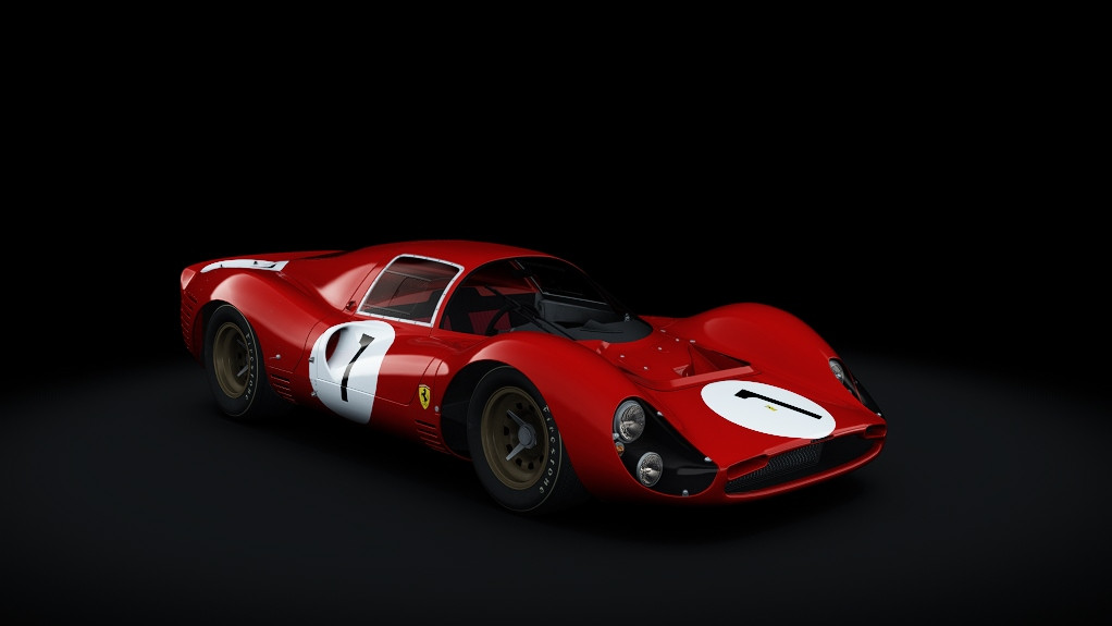 Ferrari 330 P3 Berlinetta WSC60