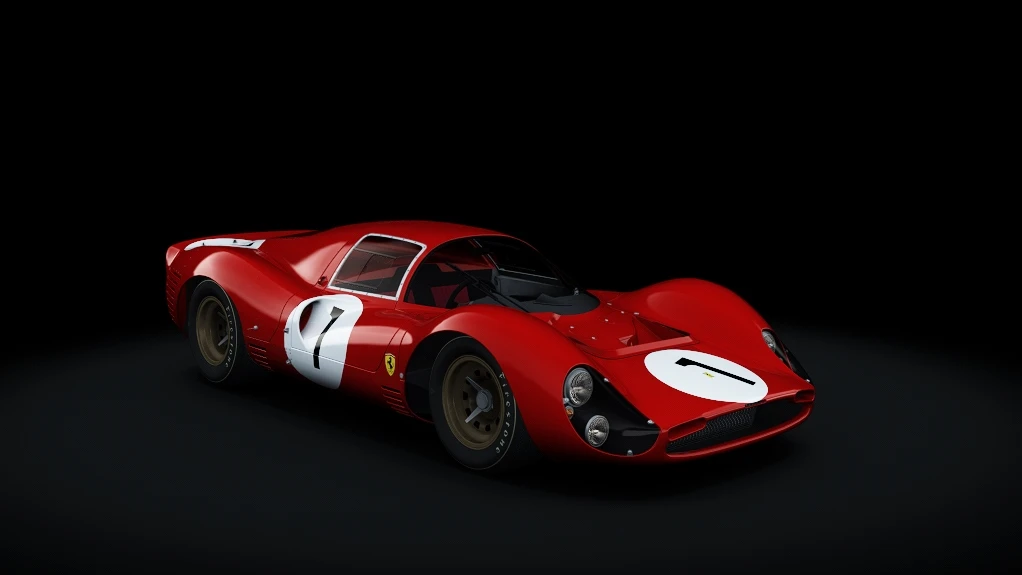 Ferrari 330 P3 Berlinetta WSC60