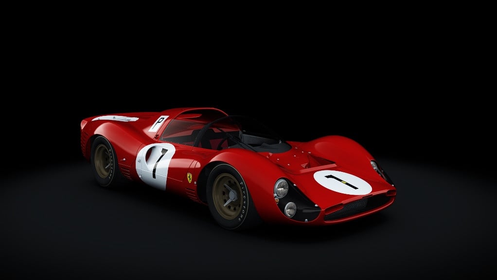 Ferrari 330 P3 Spyder WSC60