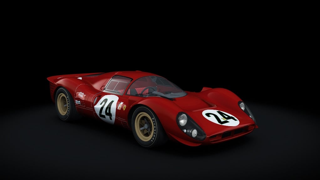 Ferrari 330 P4 Berlinetta WSC60