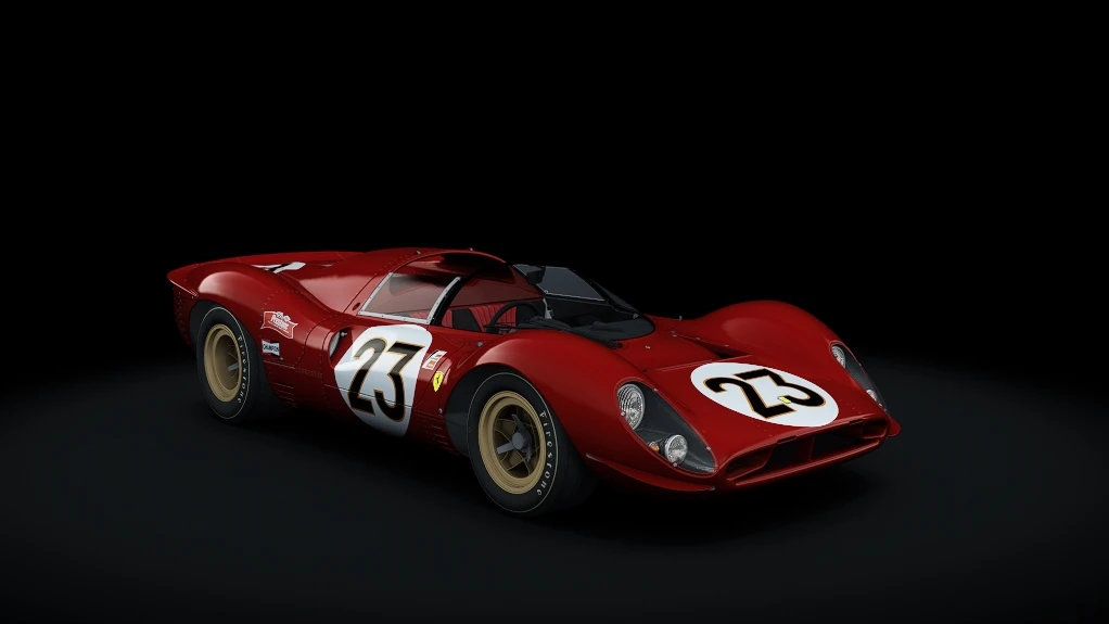 Ferrari 330 P4 Berlinetta WSC60