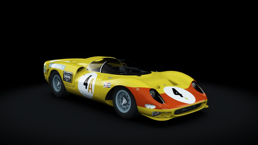 Ferrari 365 P2 Drogo WSC60