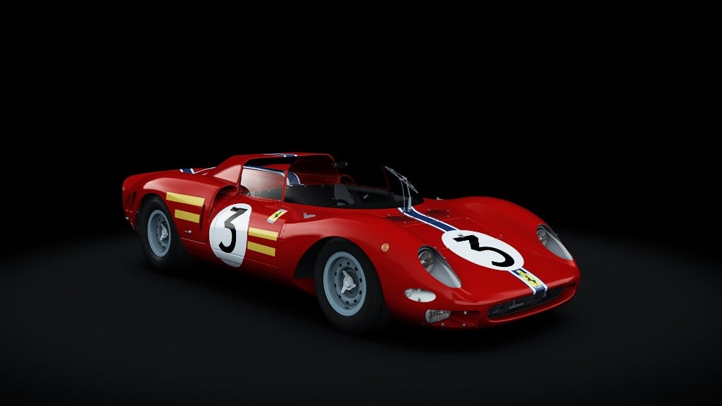 Ferrari 365 P2 WSC60