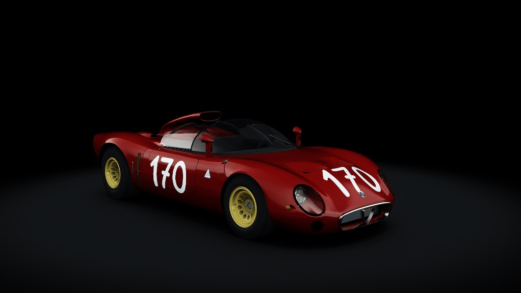 Alfa Romeo Tipo 33 WSC60