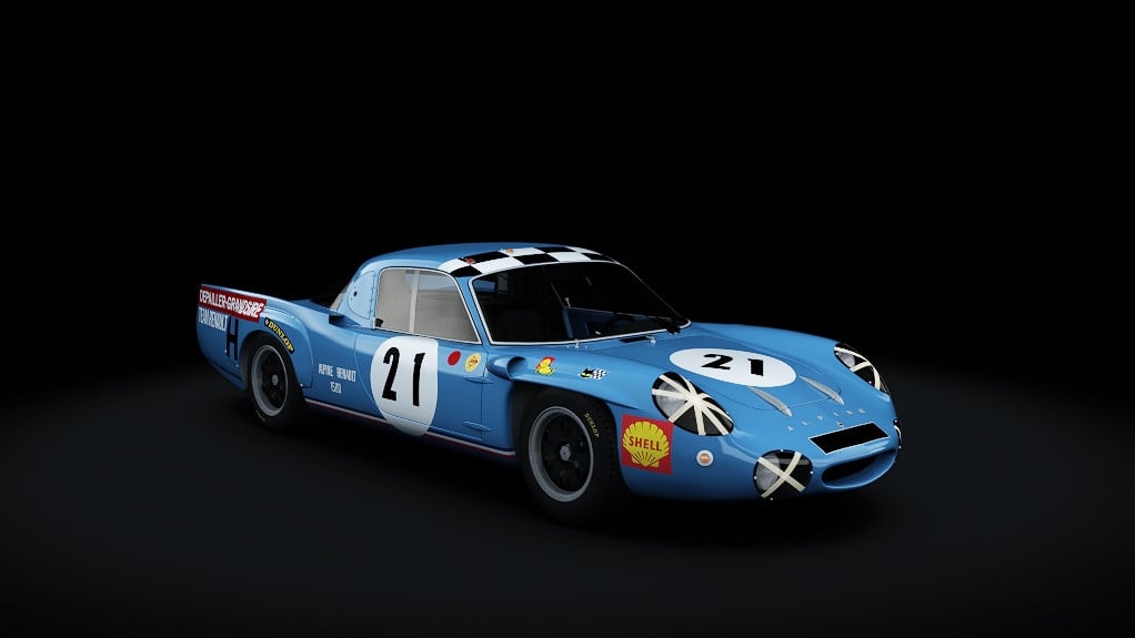 Alpine A210 1500cc WSC60