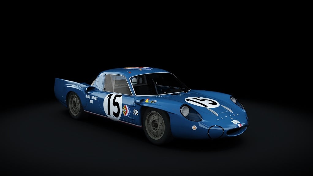 Alpine A211 WSC60