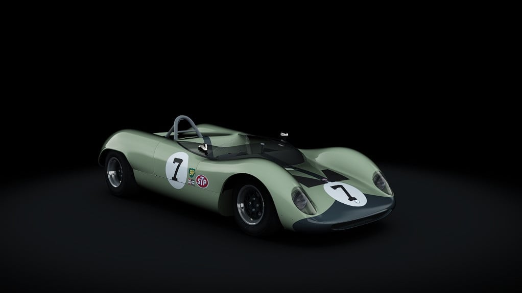 Brabham BT8 Climax FPF WSC60