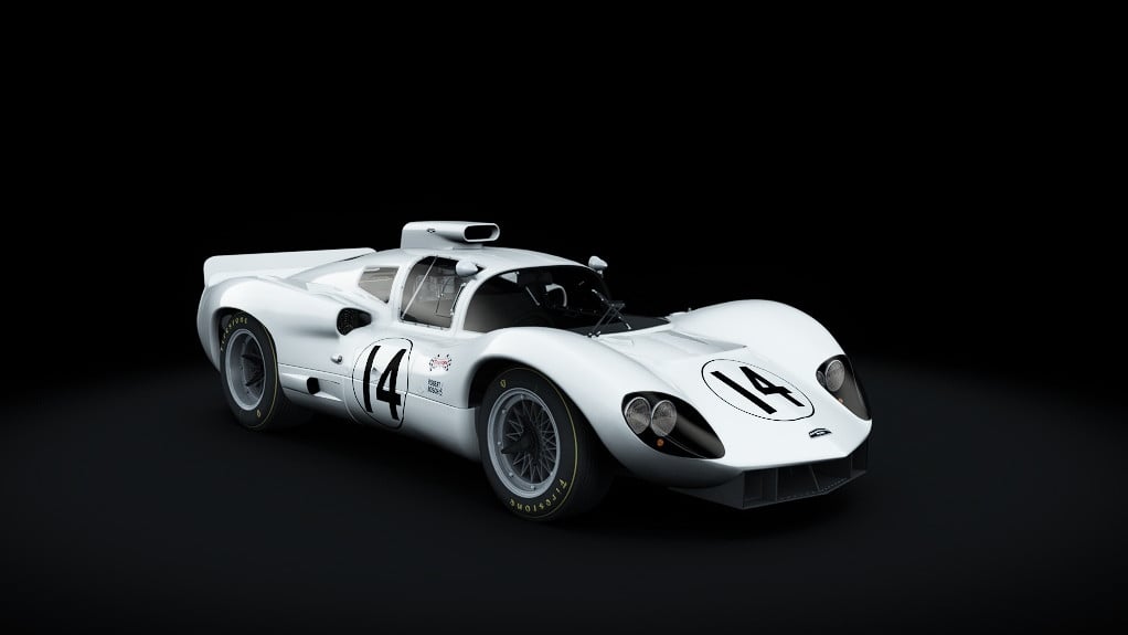 Chaparral 2D 427ci WSC60