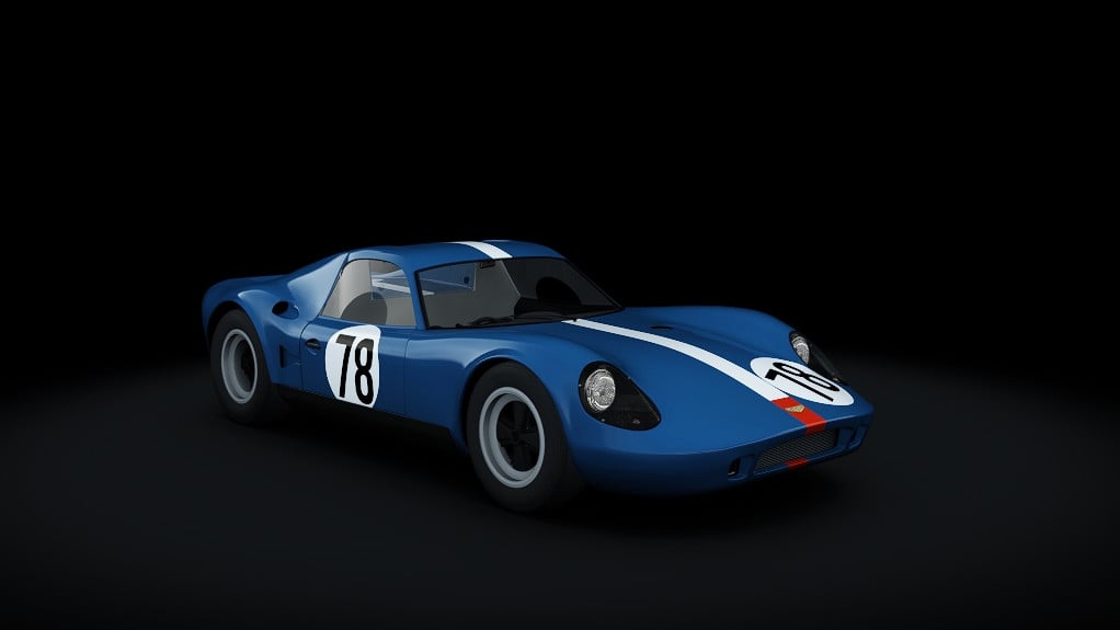 Chevron B8 FVA WSC60