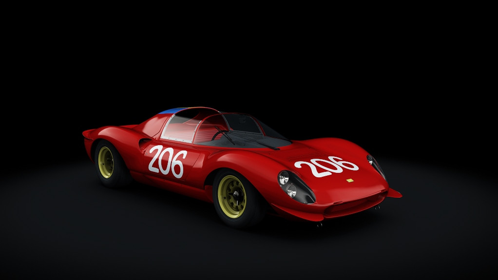 Ferrari Dino 206S WSC60 (2in1)