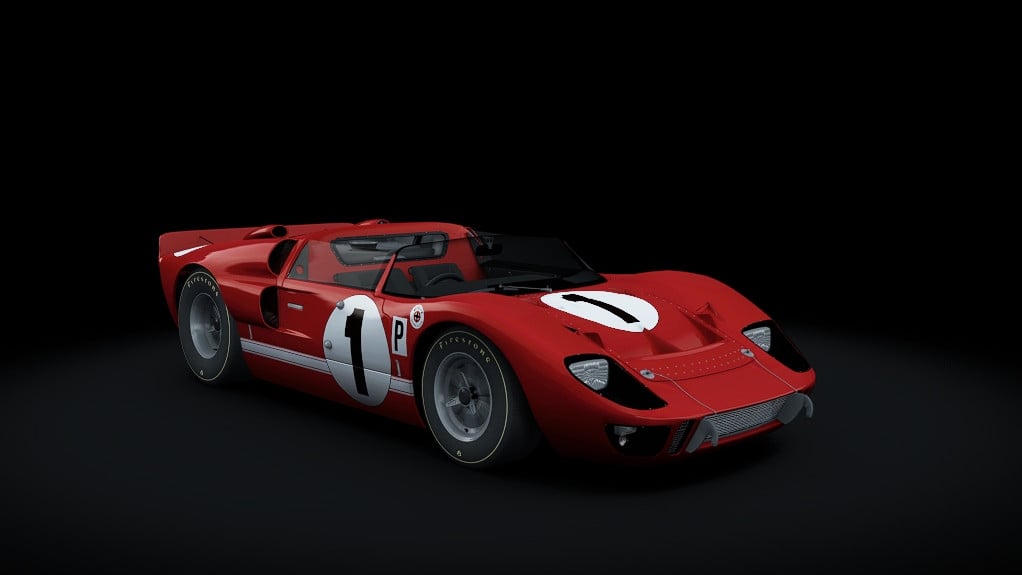Ford GT X1 Roadster WSC60