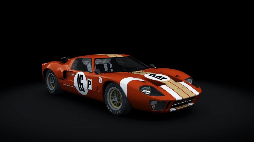 Ford GT40 Mk1 WSC60