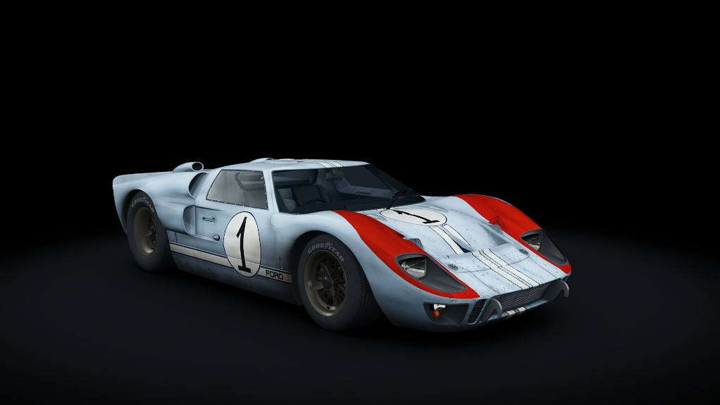 Ford GT40 MkII WSC60