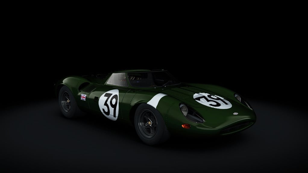 Jaguar XJ-13 WSC60
