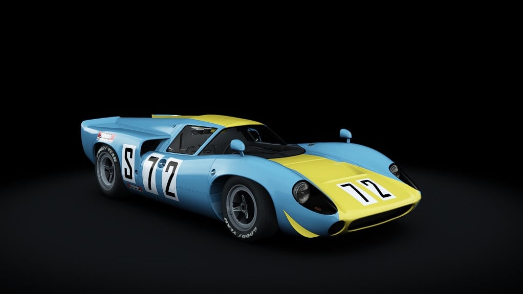 Lola T70 Mk3 GT WSC60