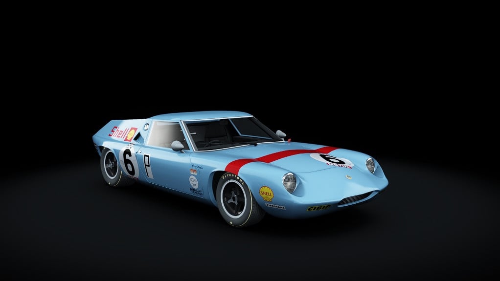 Lotus 47 GT WSC60
