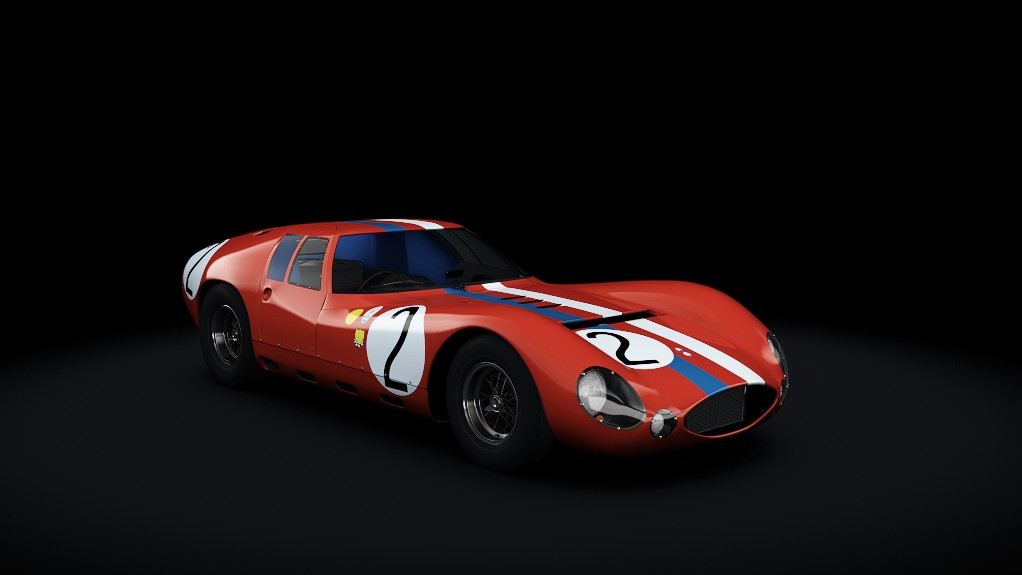Maserati 151/3 WSC60