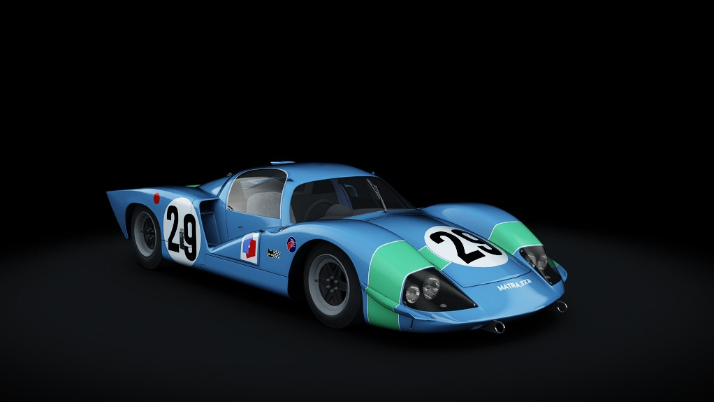 Matra M630 BRM WSC60