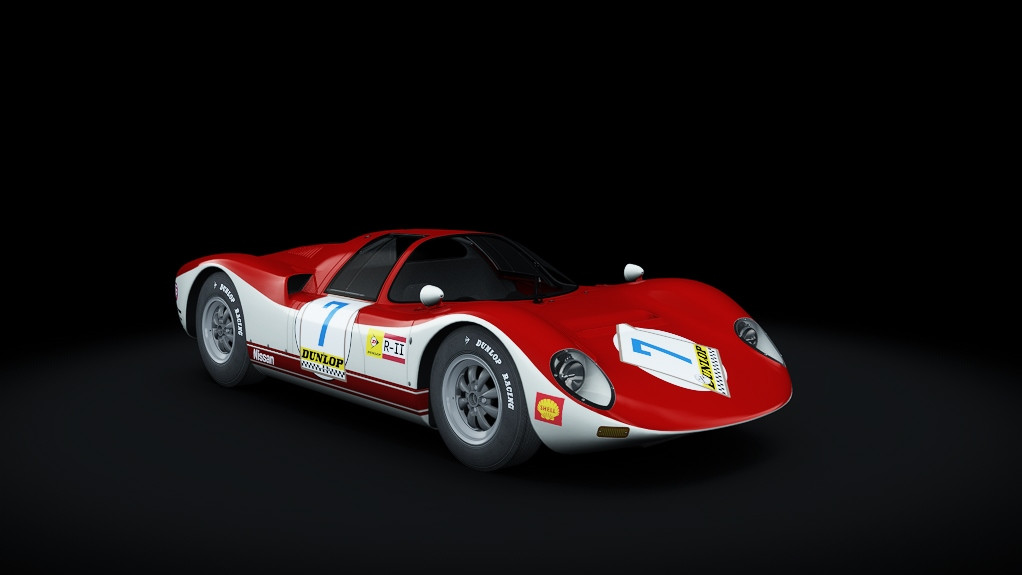 Nissan R380 II WSC60