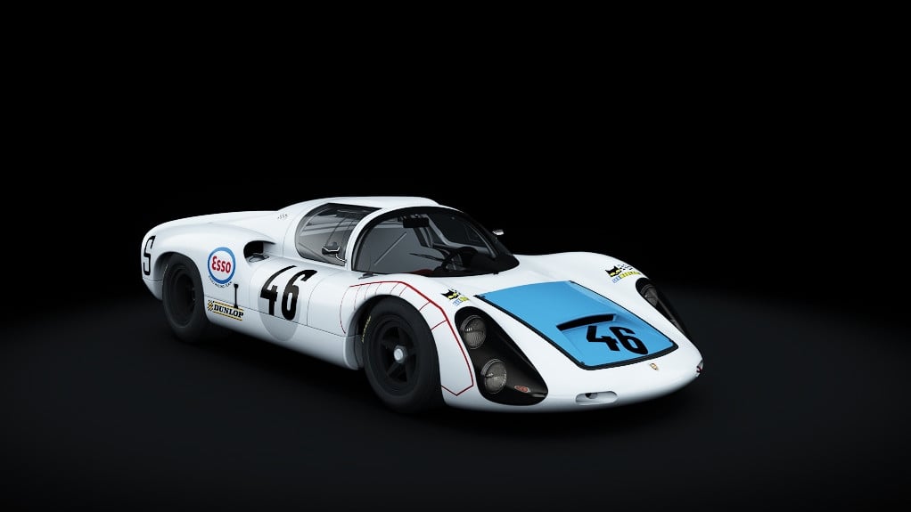 Porsche 910 WSC60 (2in1)