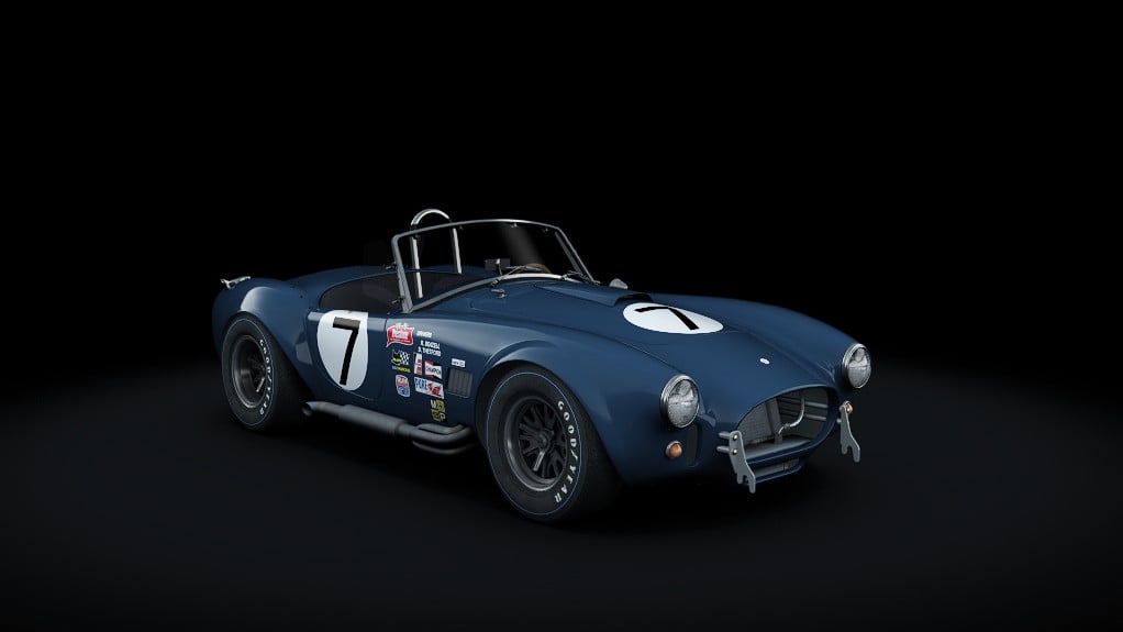 Shelby Cobra 427 S/C WSC60
