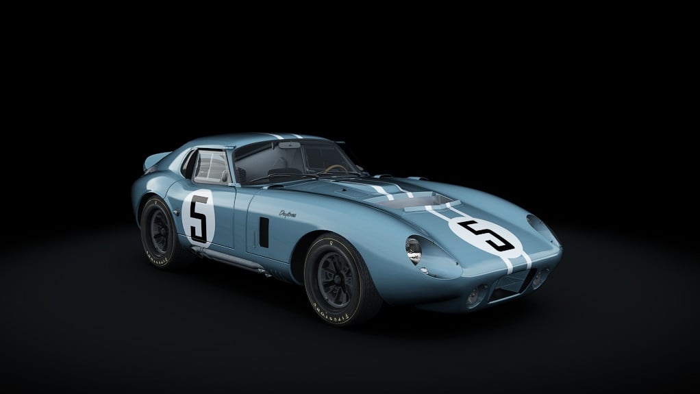 Shelby Daytona Coupe WSC60