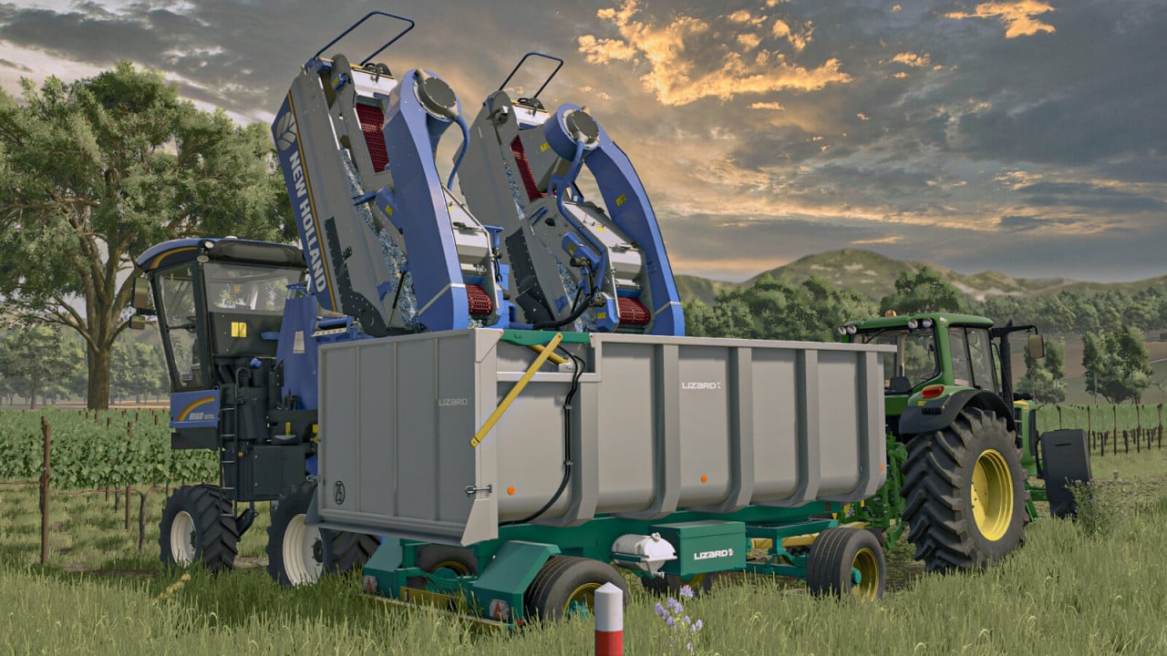 Lizard Stainless Tipping Trailer Pack