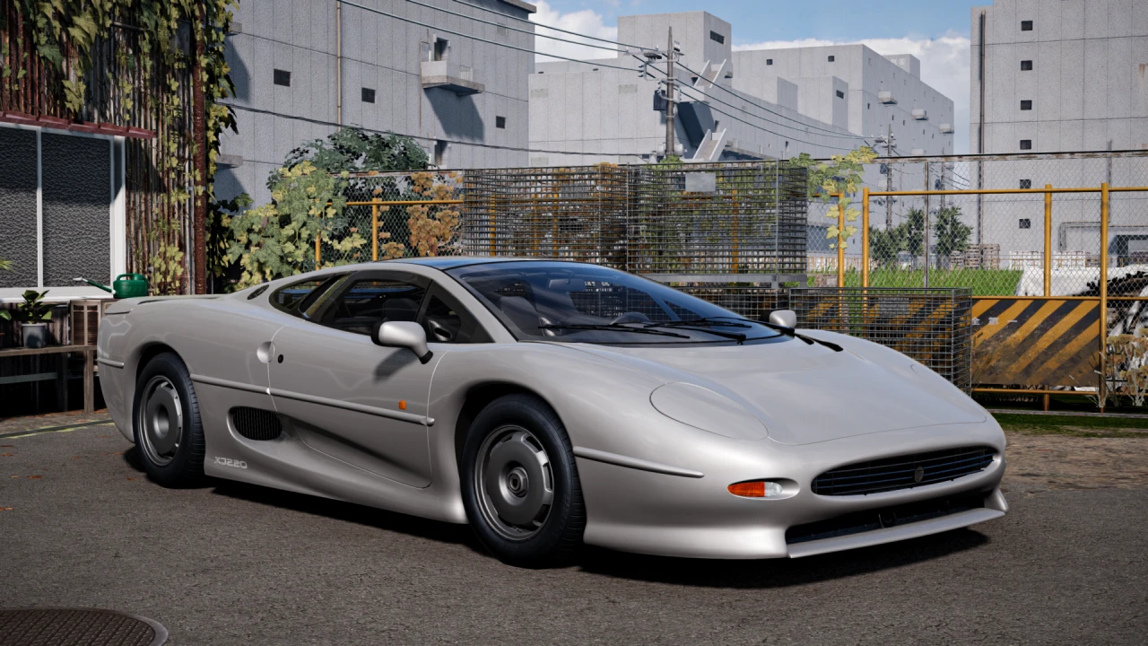 Jaguar XJ220