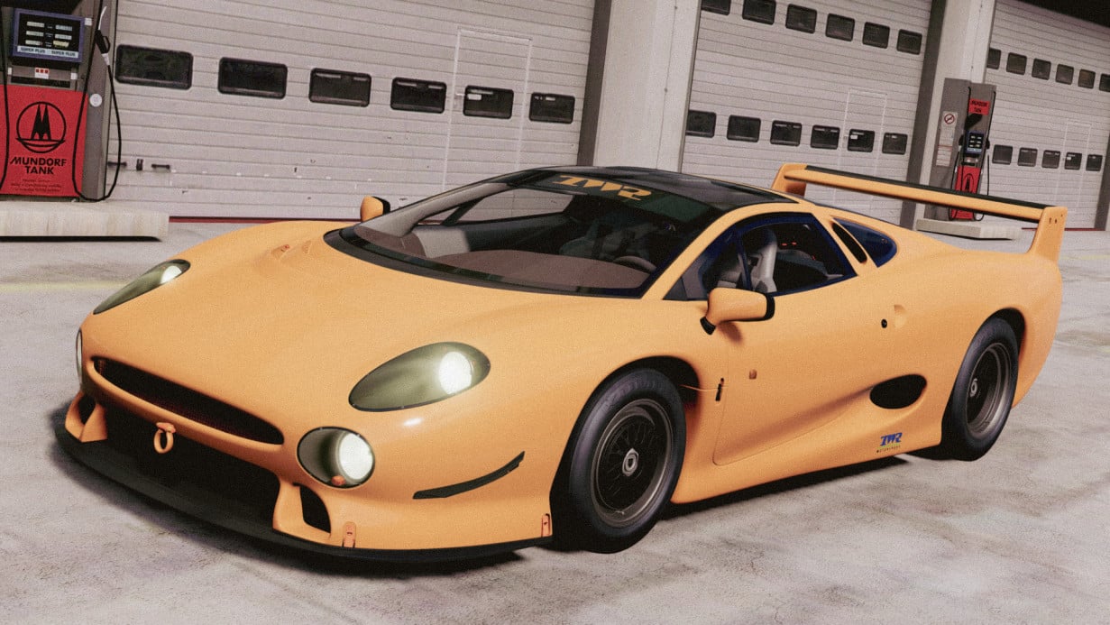 Jaguar XJ220