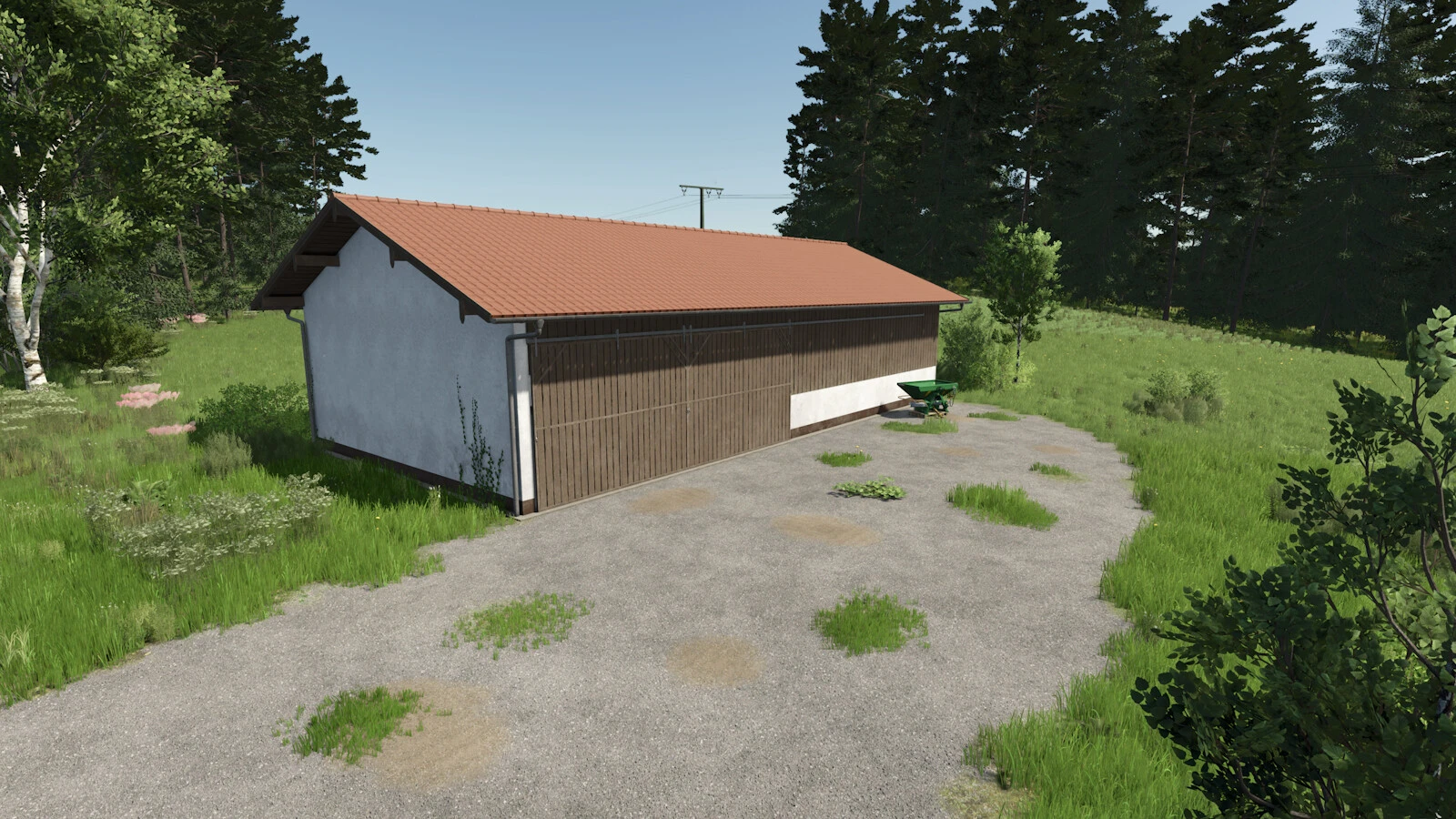 Old Bavarian Fieldhall 1.0