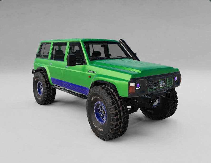 The Ultimate Realistic Nissan Patrol