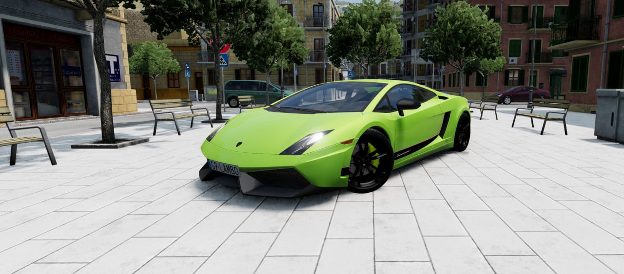 Lamborghini Galarado